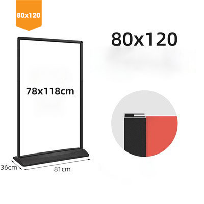 Hộp đèn LED siêu mỏng 80x120cm